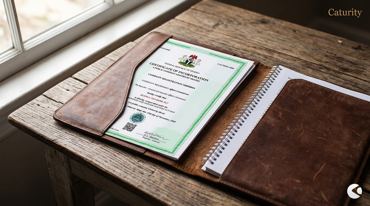 The Folder on Pastor Emeka's Desk